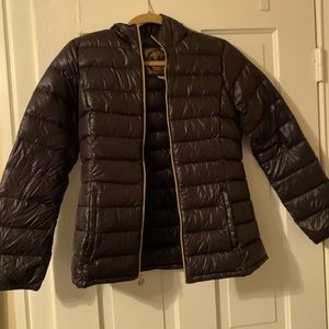 Michael Kors black coat